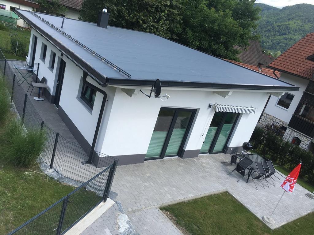 Ferienhaus Silja Щайндорф ам Осиахер Зее Екстериор снимка